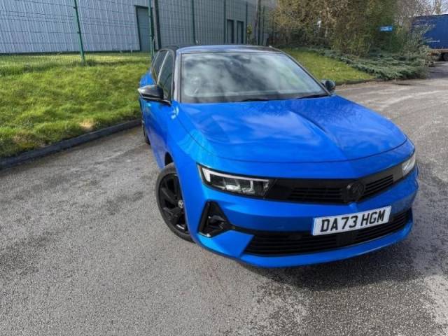 Vauxhall Astra 1.2 Turbo 130 GS 5dr Auto Estate Petrol Blue