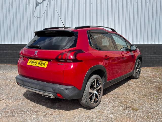2016 Peugeot 2008 GT Line 1.6 BlueHDi 120