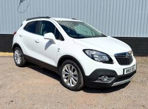 VAUXHALL MOKKA at Westcars of Tiverton Tiverton