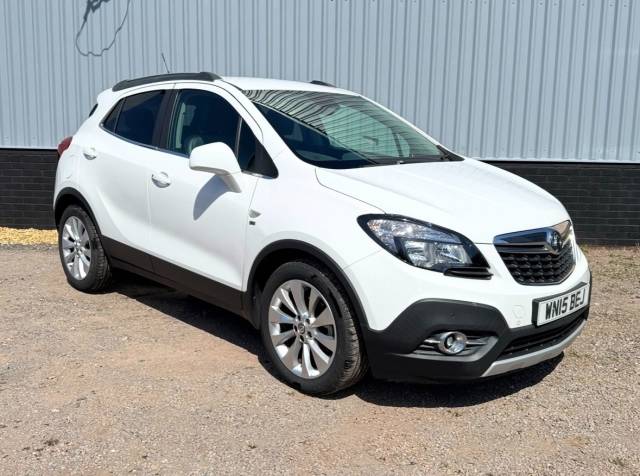 Vauxhall Mokka 1.4T SE 5dr Hatchback Petrol White