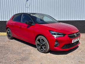 VAUXHALL CORSA at Westcars of Tiverton Tiverton