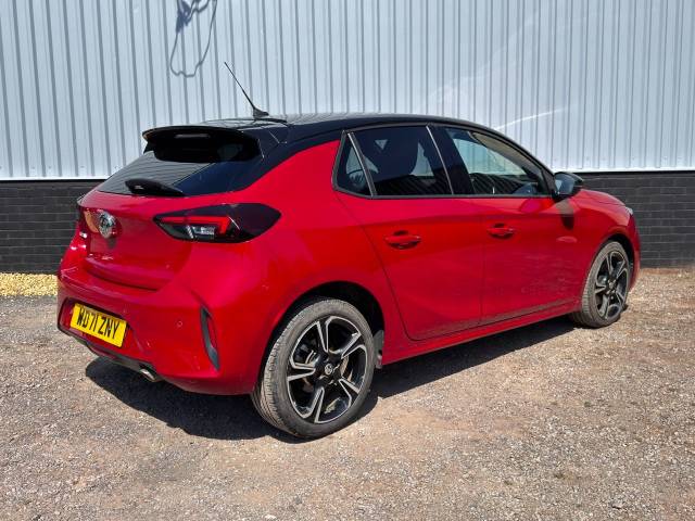 2021 Vauxhall Corsa 1.0 CORSA SRI PREMIUM TURBO