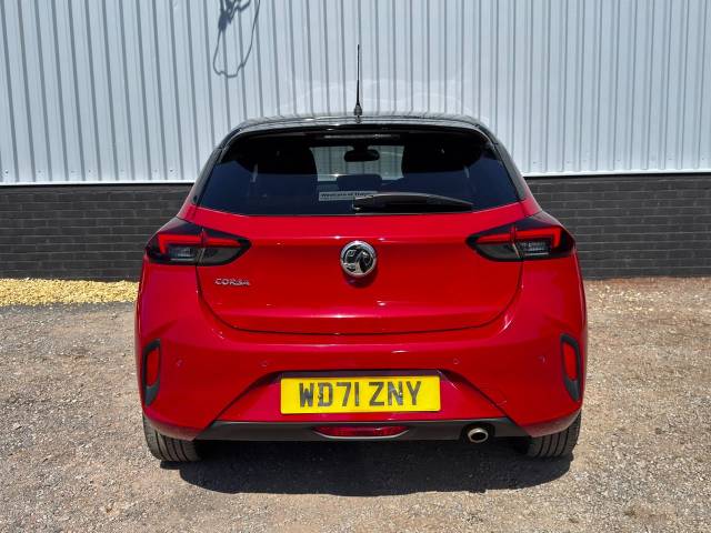 2021 Vauxhall Corsa 1.0 CORSA SRI PREMIUM TURBO