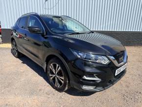 NISSAN QASHQAI at Westcars of Tiverton Tiverton