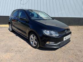 VOLKSWAGEN POLO at Westcars of Tiverton Tiverton