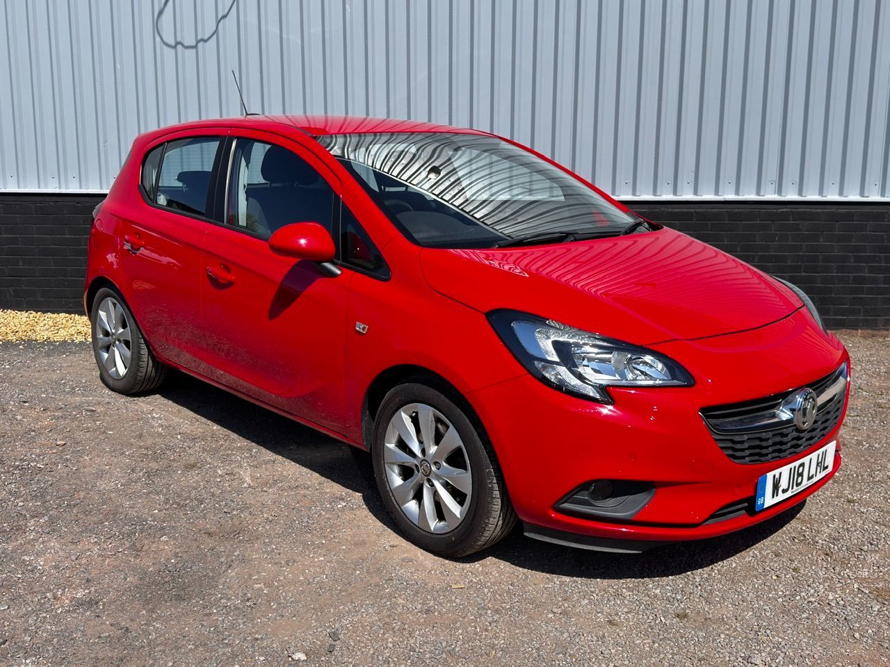 2018 Vauxhall Corsa