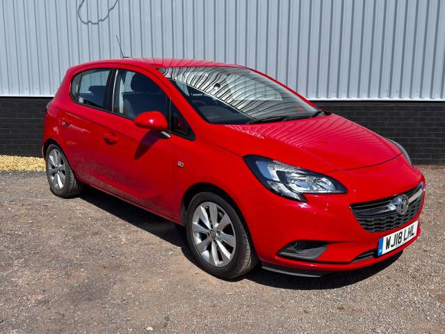 Vauxhall Corsa 1.4T [100] Energy 5dr [AC] Hatchback Petrol Red