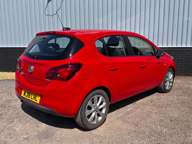 2018 Vauxhall Corsa 1.4T [100] Energy 5dr [AC]