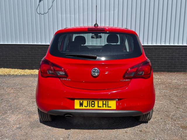2018 Vauxhall Corsa 1.4T [100] Energy 5dr [AC]