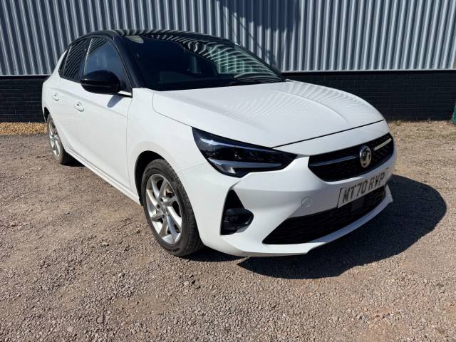 Vauxhall Corsa 1.2 Turbo SRi 5dr Hatchback Petrol White