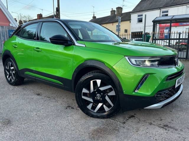 Vauxhall Mokka 1.2 Turbo 100 Elite Nav 5dr Hatchback Petrol Green