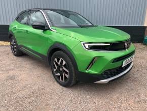 VAUXHALL MOKKA at Westcars of Tiverton Tiverton
