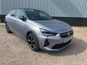 VAUXHALL CORSA at Westcars of Tiverton Tiverton
