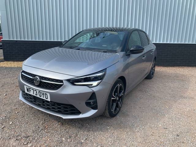 2023 Vauxhall Corsa 1.2 Turbo Ultimate 5dr Auto