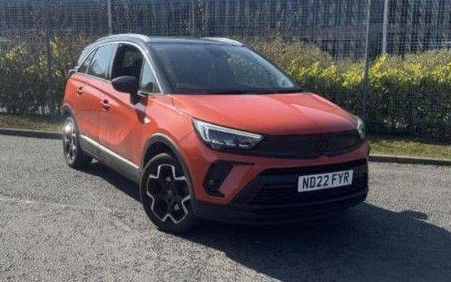 Vauxhall Crossland 1.2 Turbo [130] Ultimate 5dr Auto Hatchback Petrol Orange