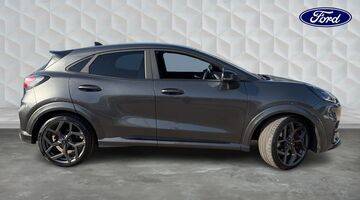 Ford Puma 1.0 EcoBoost Hybrid mHEV 155 Titanium 5dr Hatchback Petrol Silver