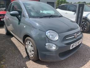 FIAT 500 at Westcars of Tiverton Tiverton