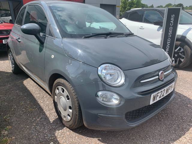 Fiat 500 1.0 Mild Hybrid Pop 3dr Hatchback Petrol Grey