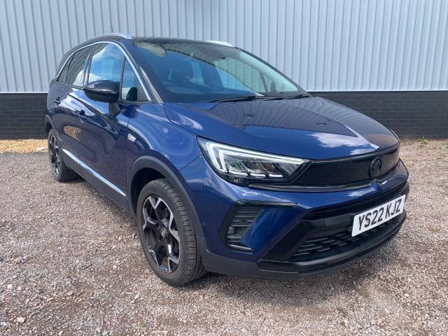Vauxhall Crossland 1.2 Turbo Ultimate 5dr Hatchback Petrol Blue