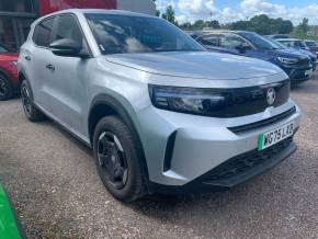 VAUXHALL FRONTERA at Westcars of Tiverton Tiverton