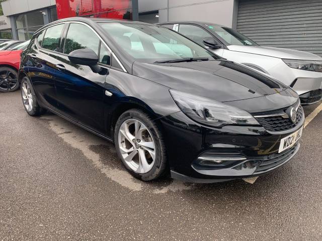 Vauxhall Astra 1.2 Turbo 145 SRi 5dr Hatchback Petrol Black