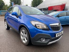 VAUXHALL MOKKA at Westcars of Tiverton Tiverton