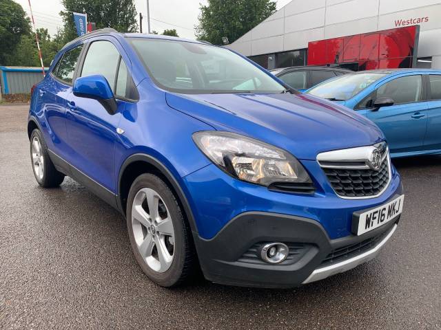 Vauxhall Mokka 1.4T Tech Line 5dr Auto Hatchback Petrol Blue