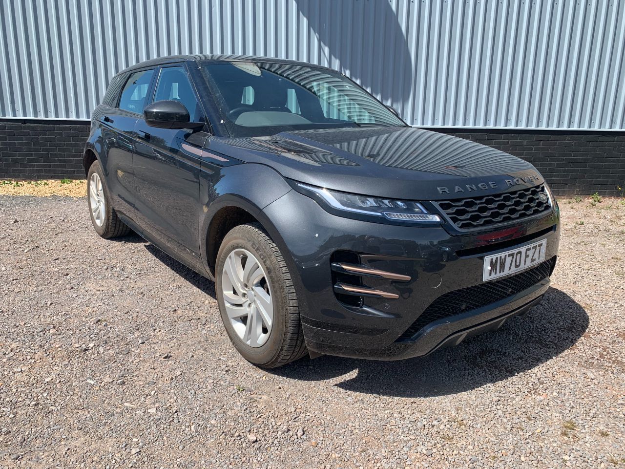 2020 Land Rover Range Rover Evoque