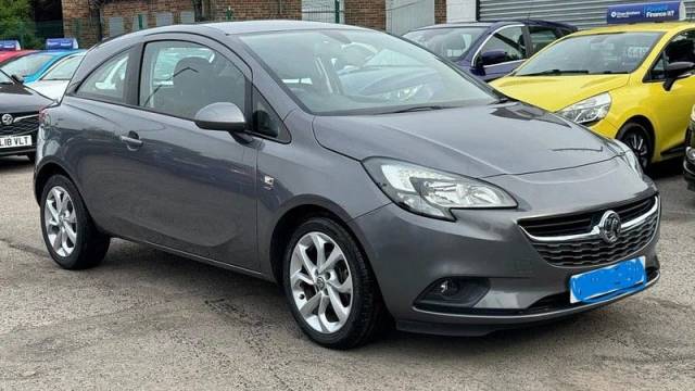 Vauxhall Corsa 1.4 ecoFLEX Energy 3dr [AC] Hatchback Petrol Grey