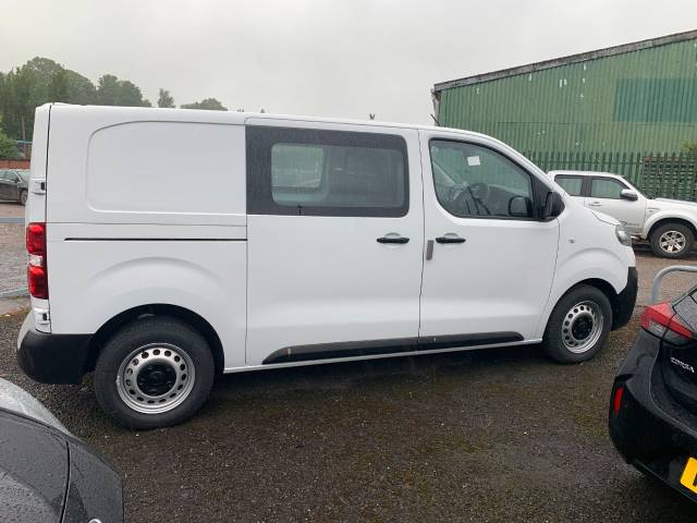 2025 Vauxhall Vivaro 0.0 3100 100kW Prime 50kWh H1 Van Auto