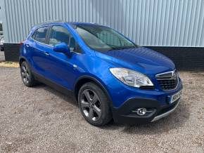VAUXHALL MOKKA at Westcars of Tiverton Tiverton