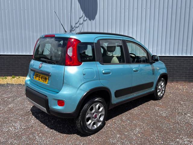 2015 Fiat Panda 0.9 TwinAir [85] Trekking 5dr
