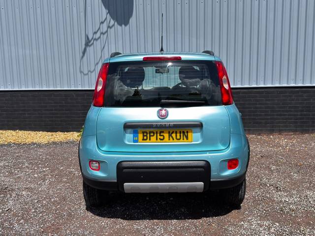 2015 Fiat Panda 0.9 TwinAir [85] Trekking 5dr