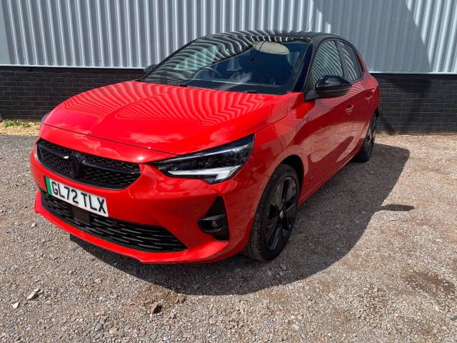 2022 Vauxhall Corsa 0.0 100kW Anniversary Edition 50kWh 5dr Auto [11kWCh]