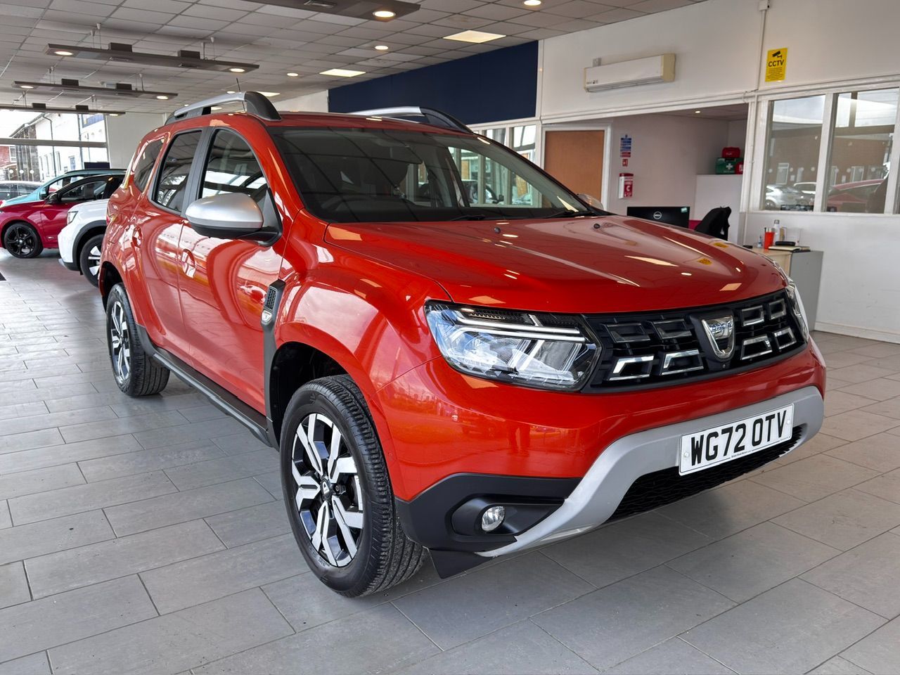 2022 Dacia Duster