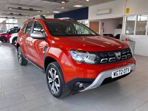 DACIA DUSTER at Westcars of Tiverton Tiverton