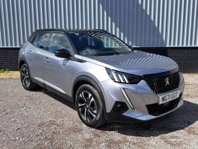 PEUGEOT 2008 at Westcars of Tiverton Tiverton