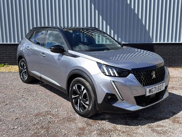 Peugeot 2008 1.2 PureTech 130 GT 5dr Hatchback Petrol Grey