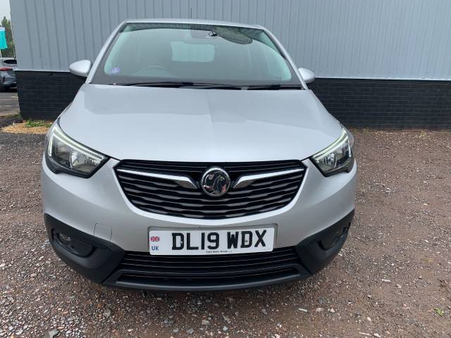 2019 Vauxhall Crossland X 1.2T ecoTec [110] SE 5dr [6 Speed] [S/S]