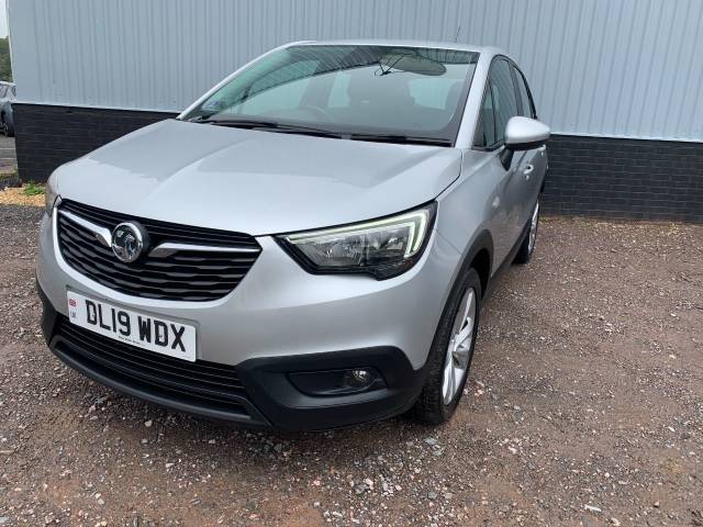 2019 Vauxhall Crossland X 1.2T ecoTec [110] SE 5dr [6 Speed] [S/S]