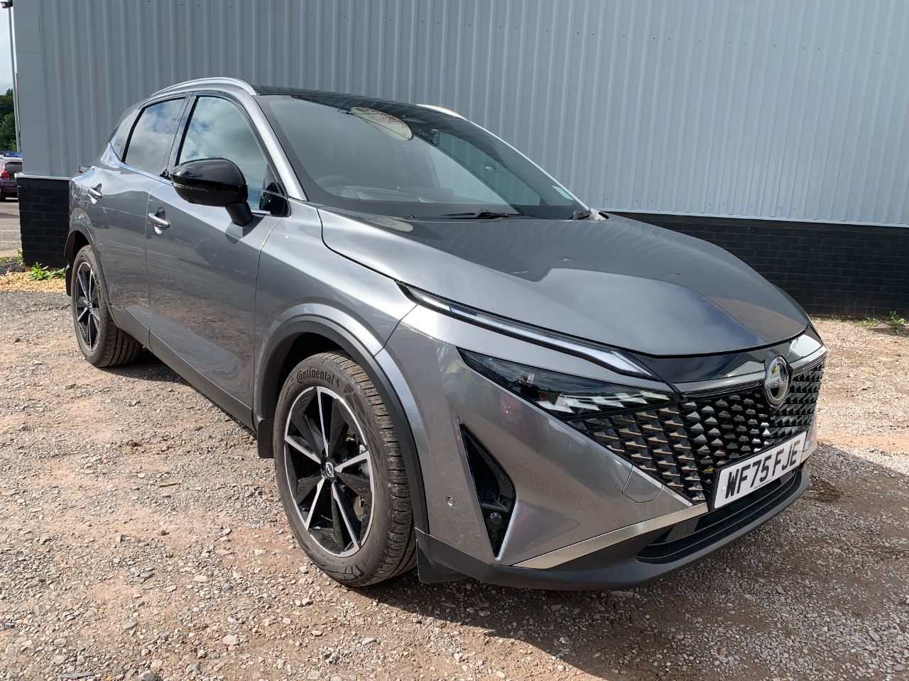 2025 Nissan Qashqai