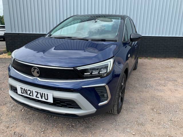 2021 Vauxhall Crossland 1.2 Turbo [130] Elite Nav 5dr