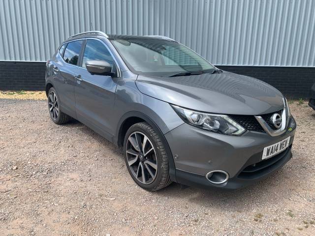 Nissan Qashqai 1.6 dCi Tekna 5dr Xtronic Hatchback Diesel Grey