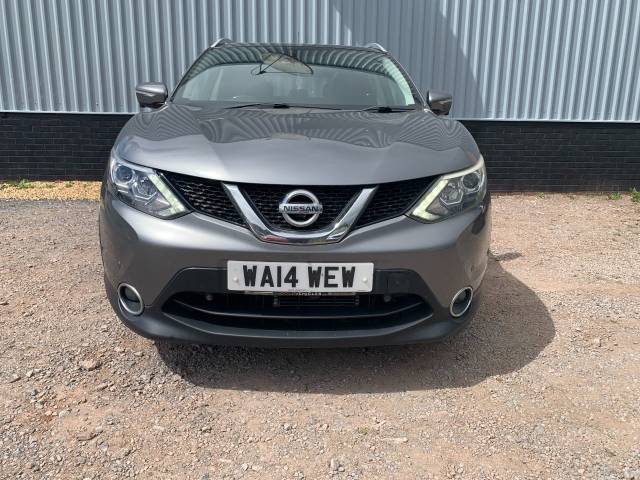2014 Nissan Qashqai 1.6 dCi Tekna 5dr Xtronic