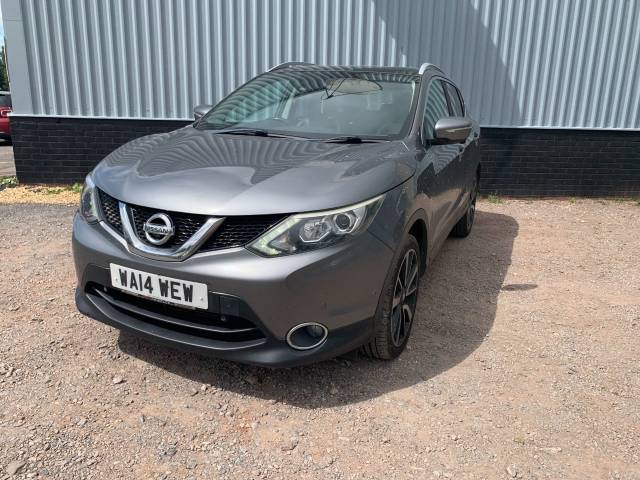 2014 Nissan Qashqai 1.6 dCi Tekna 5dr Xtronic