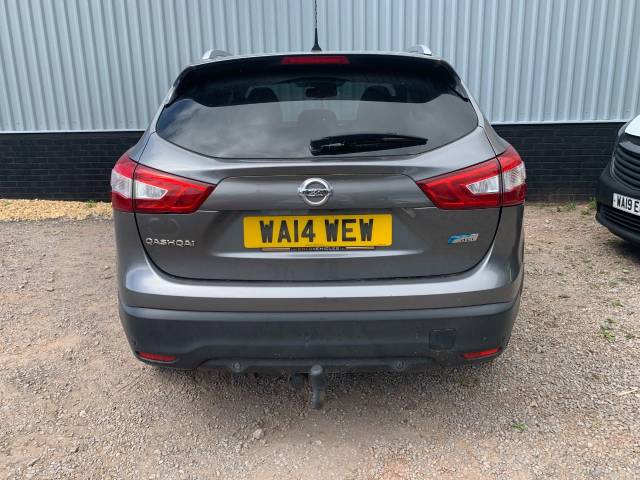 2014 Nissan Qashqai 1.6 dCi Tekna 5dr Xtronic