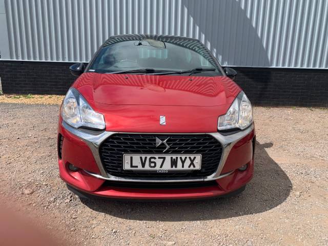 2017 Ds Ds 3 1.2 PureTech Elegance 3dr EAT6