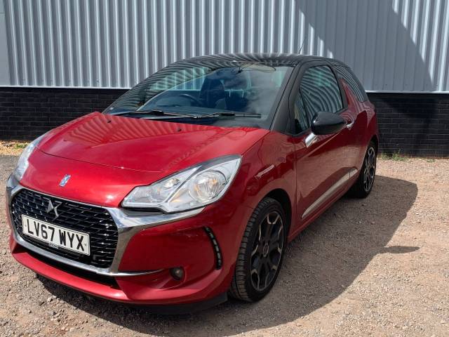 2017 Ds Ds 3 1.2 PureTech Elegance 3dr EAT6