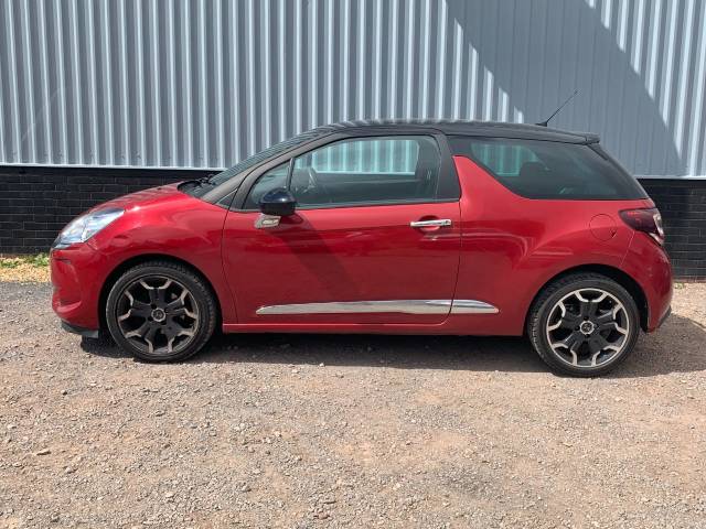 2017 Ds Ds 3 1.2 PureTech Elegance 3dr EAT6