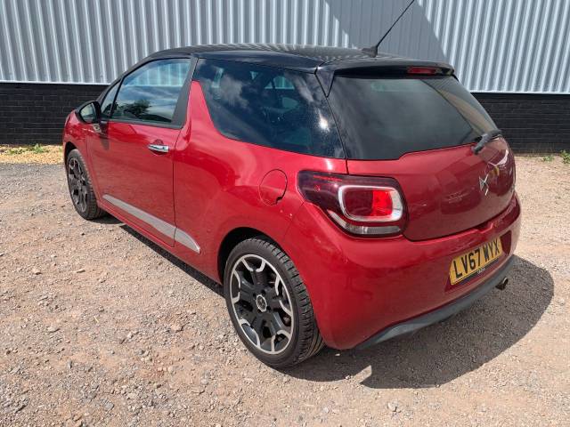 2017 Ds Ds 3 1.2 PureTech Elegance 3dr EAT6